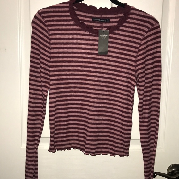 Abercrombie & Fitch Tops - NEW Abercrombie & Fitch long sleeve